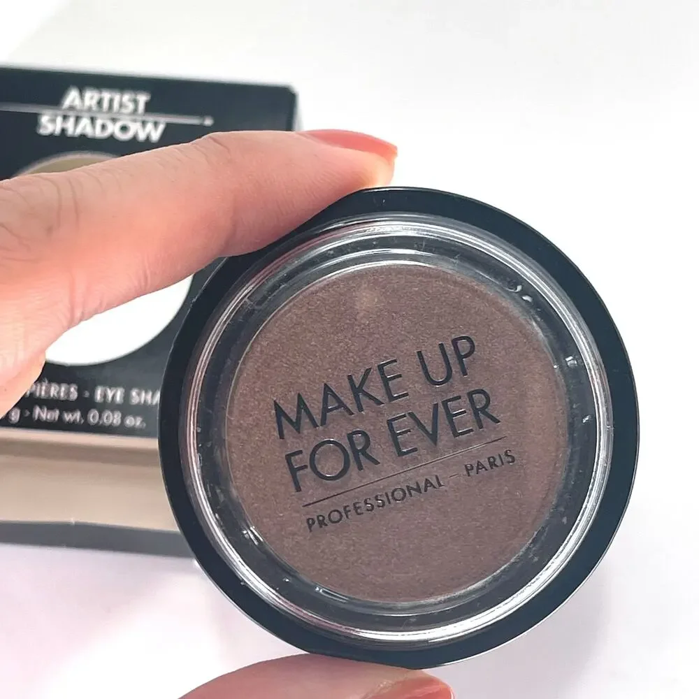 MAKE UP FOR EVER NIB Artist Shadow Refills Shade S-610 Almond